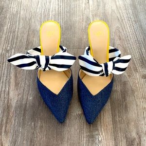 CAbi kitten heels EUC